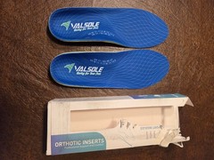 VALSOLE Heavy Duty Support Pain Relief Orthotics – 220+ Lbs Plantar Fasciitis Hi