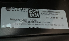 2023 Quickie Q500m w/ Tilt, Elevating & Articulating Power Footrest ~0 Miles*