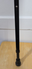 Medline Cane Foam Grip Wrist Strap Offset Aluminum 10 Adjustments Black 0477