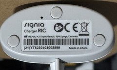 Signia Model 5AX Hearing Aids Pure Charge & Go Bluetooth Rechargeable W/Charger