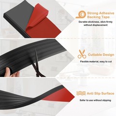 Threshold Ramps for Doorways -Adhesive Ramps for Door Threshold Door Threshol…