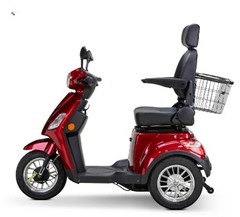 Green Legacy 3 Wheel Scooter Ships Assembled USA Service 400 lb capacity 15 mph