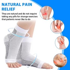 3 Pairs Sooth Relief Compression Socks Men Women Neuropathy Compression Socks