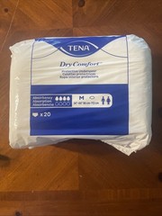 Tena 1 Pack of 20 Dry Comfort Protective Underwear Size M 34″- 44″
