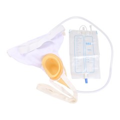 Protable Wearable Urine Bag Elderly Men Women Reusable Urine Collection Leg Bag