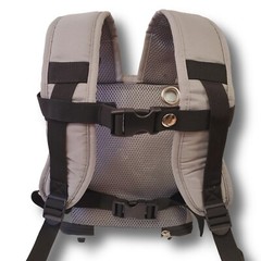 OxyGo Ultra Lightweight Backpack – Gray (O2Totes)