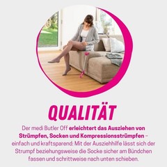 Compact & Portable Butler Off Doffing Aid – Perfect for Limited Mobility Users