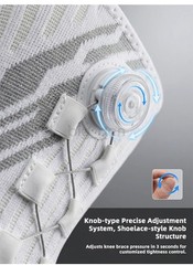 Smart Knob-Type Sports Knee Brace For Joint Pain Meniscus Tear Running Sports