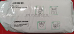 4 pk McKesson Ultra Pull On Underwear Adult XL Disposable Heavy Absorbency 14 Ct