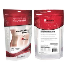 Swede-O Elastic Knee Sleeve Gentle Compression Helps Reduce Inflammation Pain