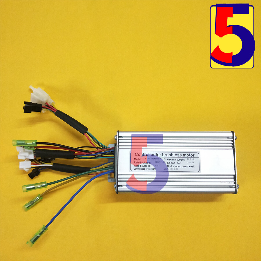 KT Controller 36V500W 48V500W 9mosfer 22A +Hall Sensor or Sensorless controller