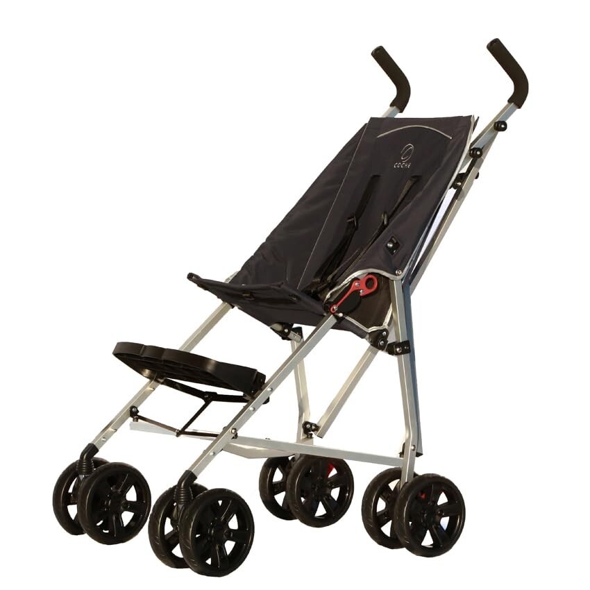 Coche XL Lightweight Special Needs Stroller in Black