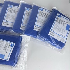 Medline Polypropylene SMS Drape Leggings 9 – 31”x48” & 1 – 29”x43”