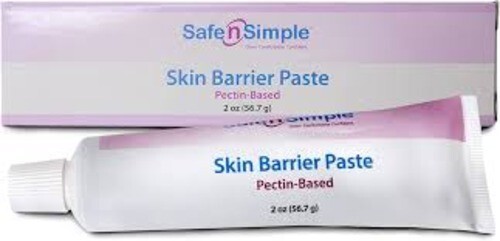 Skin Barrier Paste – Alcohol-Free – Malleable – Safe n‘ Simple Skin 2oz ~Pectin~