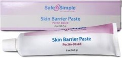 Skin Barrier Paste – Alcohol-Free – Malleable – Safe n‘ Simple Skin 2oz ~Pectin~