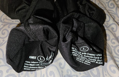Copper Knee Sleeve Size Large Flex Aid 2 Supports For Left Or Right Knee