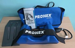 Pronex Pneumatic Cervical Traction System Device with Bag, Wedge, and Manual