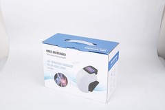Knee Massager Heated Vibration Therapy W/ LED