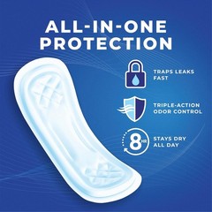 Ultra Thin Super Long Pads with Wings For Women, Reliable Protection and Abso…
