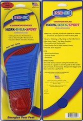 Ener-Gel Cushion Maxx Insoles – MADE IN USA!