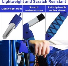 1/2 Pack Car Door Handle for Elderly Car Handle Assist Portable Vehicle Support