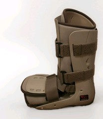 Breg Genesis Mid-Calf Full Shell Walking Boot, Orthopedic Walker Boot Medium