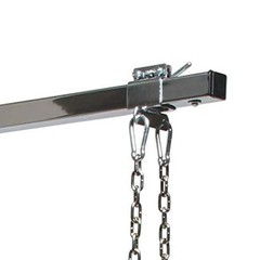 Lumex Bariatric Trapeze Bar w/ Triangle Handgrip 450 lb Capacity (Open Box)