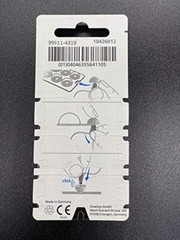 Signia Connexx 8MM Open Click Domes / Rexton (6 domes) NEW. Formerly Siemens