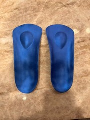 3/4 Length Size 46 Orthotic Pair With Metatarsal Support MPN ABF01