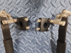ActiveAid 285 Rehab Shower Chair Commode Left And Right Hand Brakes Assembly