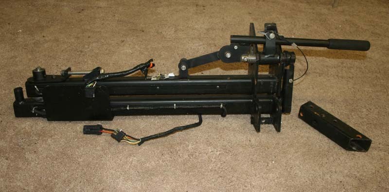 Bruno ASL-250 ASL-275 Swing Away Hitch Bracket Assembly wheelchair scooter