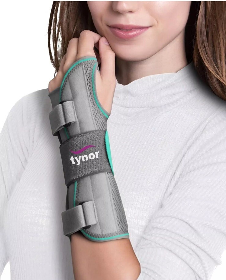 TYNOR Wrist & Forearm Splint, Gives Immobilization To Wrist , Right Hand**XL