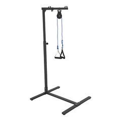 Multifunctional Standing Frame & Stand Up Assist Bar, Bed Lift for Elderly Black