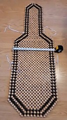 Seville Classics Inc. 1990 Seat Cushion 52005 European Style Bead Seat NIB