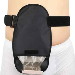 Waterproof Ostomy Bag Cover Belt Adjustable Washable Colostomy Bag Covers Pro…