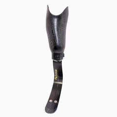 MINT OSSUR CHEETAH XPLORE FULL LENGTH RUNNING BLADE WITH SOCKET Sz 26 CAT6 (5.9)