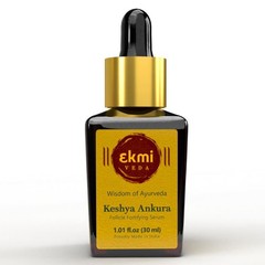 EKMIVEDA Hair Growth DHT Blocker Serum, Redensyl, Procapil, Ayurvedic Herbs