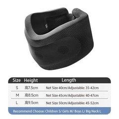 Adjustable Neck Brace Support Soft Foam Cervical Collar Neck Pain Relief Unisex