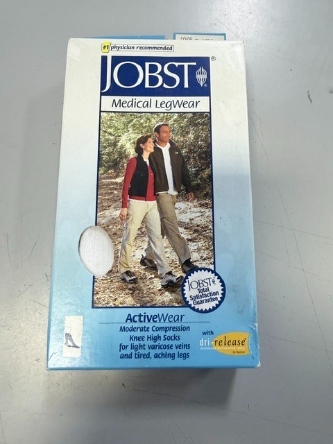 Jobst Men’s / Women’s Active Wear Moderate Support Over-the-Calf Socks…