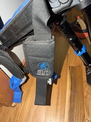 iWALK 3.0 Hands Free Knee Walking Walker Assist Crutch Alternative Adjustable