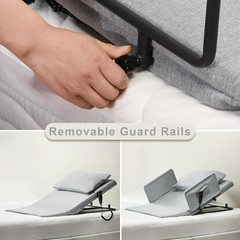 Electric Power Lifting Adjustable Bed Back Rest PatientLumbar Support (380)