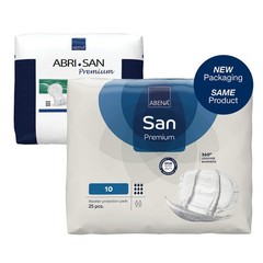 Abena San Size 10 Incontinence Pads Ultra Premium Protection 95 oz Absorbency