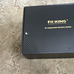 Fit King Air Compression Full Leg Recovery System Cordless M Open Box