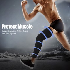 Compression Socks Knee High Support Stockings Leg Thigh Sleeve Sports Men Women