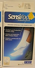 Jobst SensiFoot Diabetic Sock in Different Styles and Colors Made in the USA