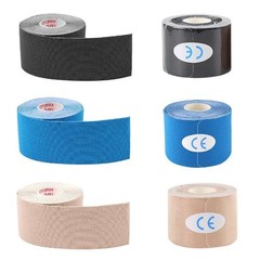 2.5cm X 5m Kinesiology V-line Tape, Face Neck Eye Lifting Wrinkle Remover Skin C