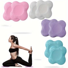 Non-slip Lightweight Quick-drying Sweat-resistant Supportive 2pcs Yoga Knee Pads