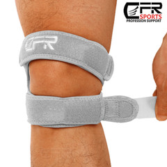Knee Support Compression Strap Brace Sport Joint Pain Relief Arthritis Running