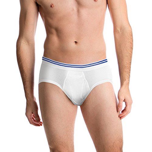 Incontinence Underwear for Men.Pure Cotton Washable Panties with Super absorbent