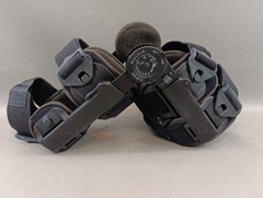 Breg Post Op T Scope Premier Knee Brace Black Padded Adjustable Left/Right